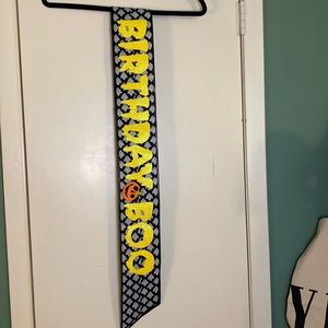 Handmade Halloween Birthday Sash